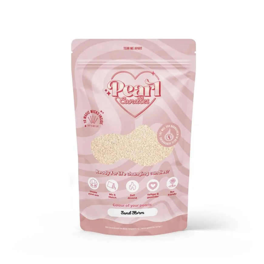 Pearl Candles | Sand Storm + 5 lonten