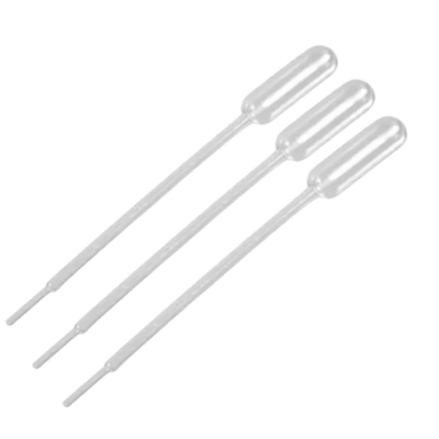 Wegwerppipet | 1 ML | 3 stuks