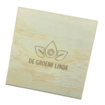 Houten opberg box | Vierkant