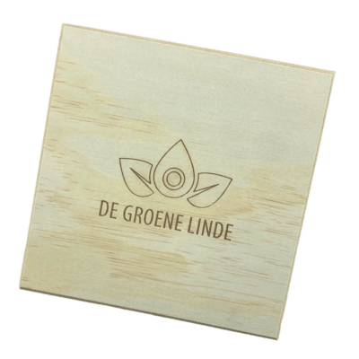 Houten opberg box | Vierkant
