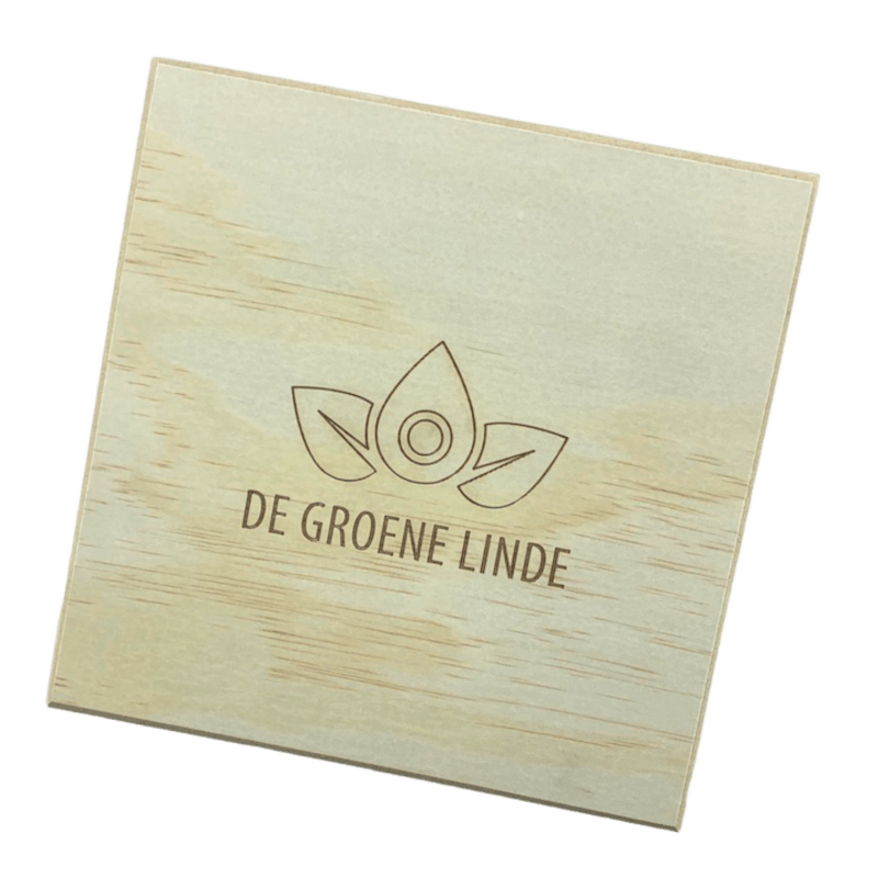 Houten opberg box | Vierkant