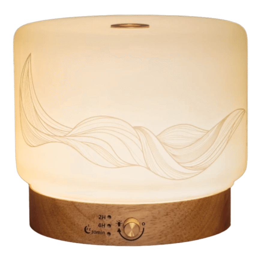 Glazen Diffuser | Stockholm Wave | 280 ML