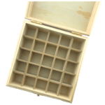 Houten opberg box | Vierkant