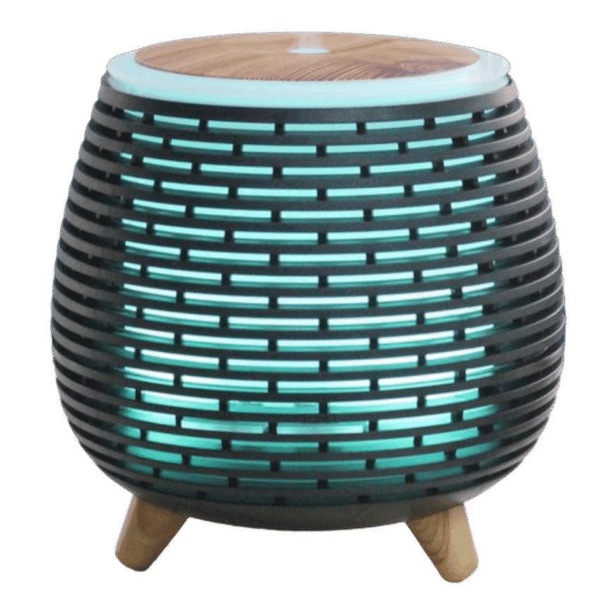 Aroma Diffuser Honey | Zwart | 90 ML