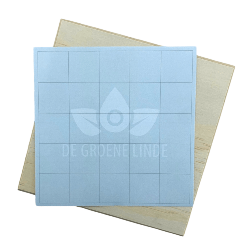 Houten opberg box | Vierkant