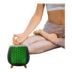 Aroma Diffuser Honey | Zwart | 90 ML