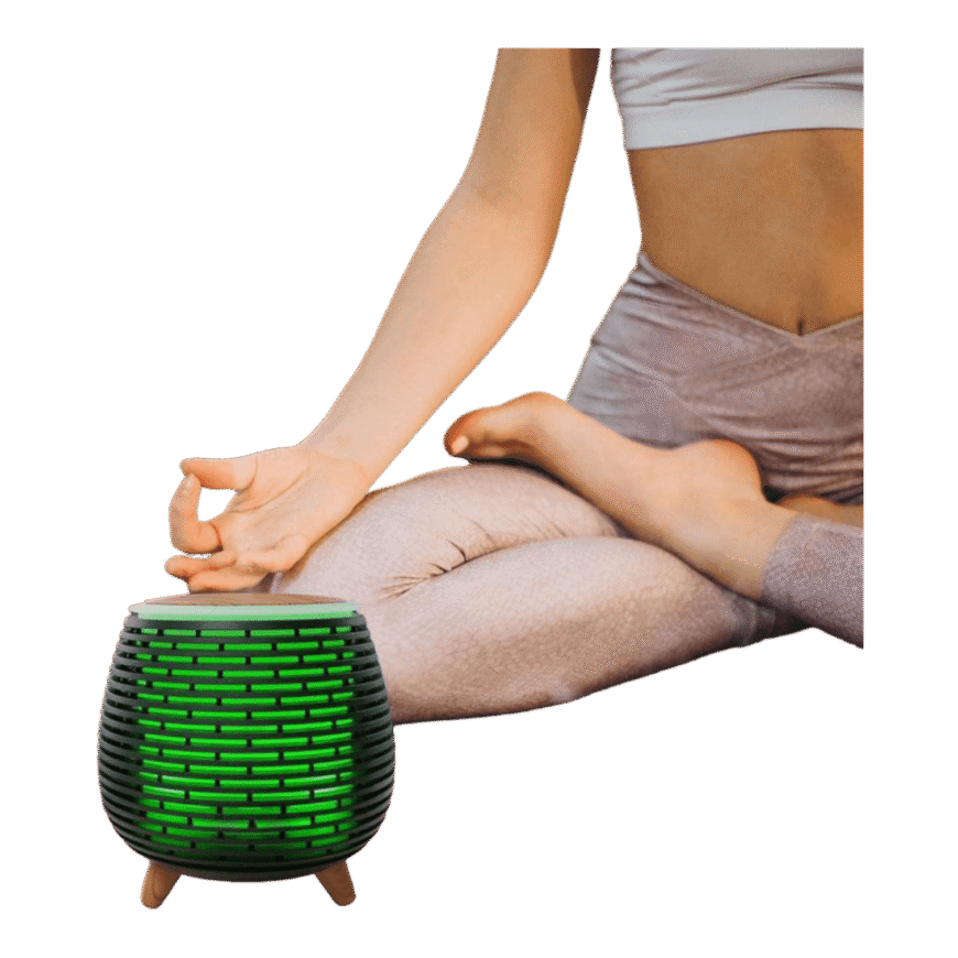 Aroma Diffuser Honey | Zwart | 90 ML