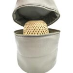 Diffuser & Olie reistas | Chocoladebruin/ zwart