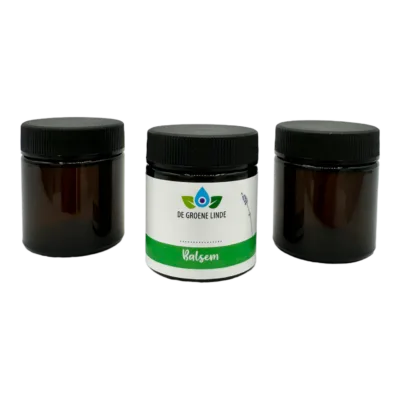 Balsem potjes | 3 x 30 ml | incl. etiketten