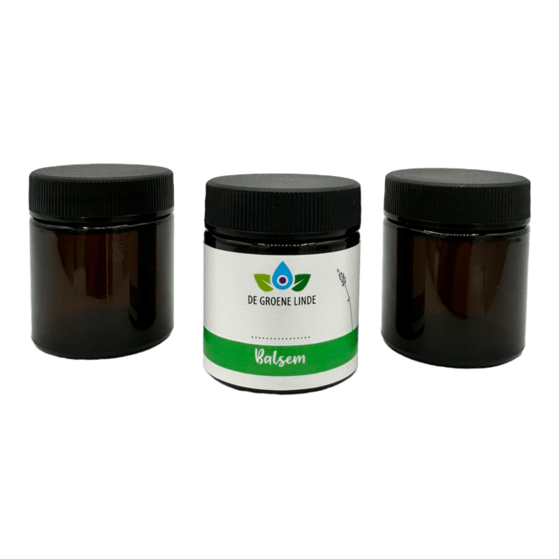 Balsem potjes | 3 x 30 ml | incl. etiketten