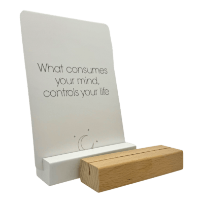 Card Deck standaard | Beukenhout
