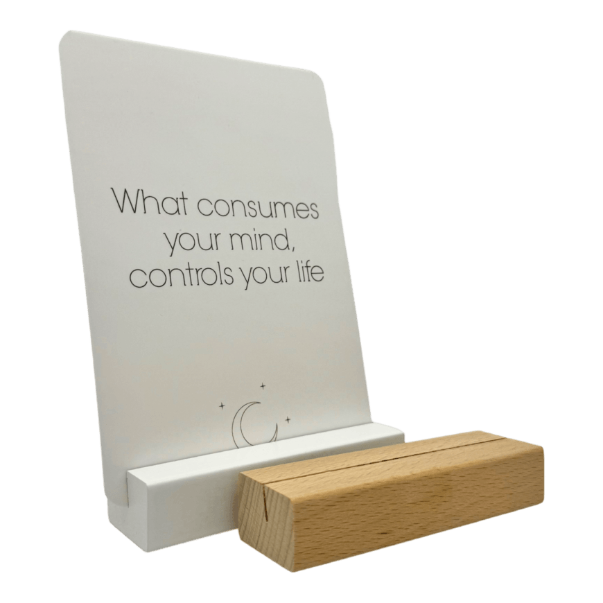Card Deck standaard | Beukenhout