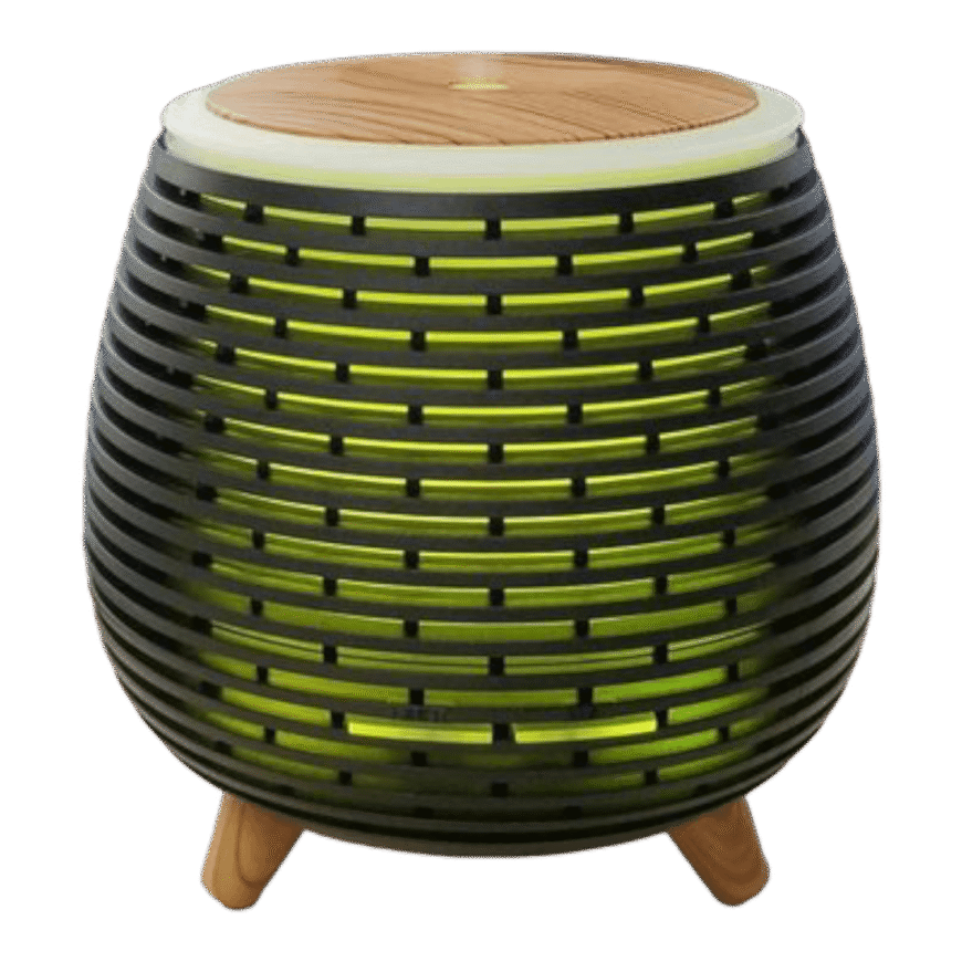 Aroma Diffuser Honey | Zwart | 90 ML