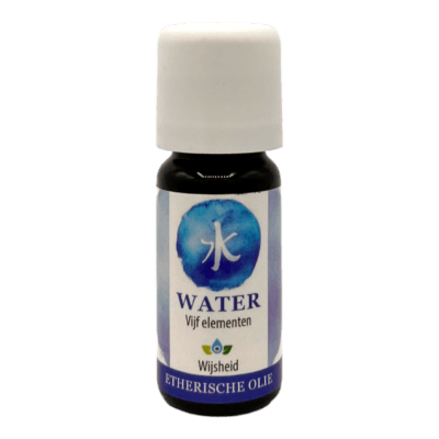 Vijf elementen etherische olie water