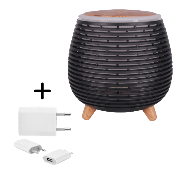 Aroma Diffuser Honey | Zwart | 90 ML