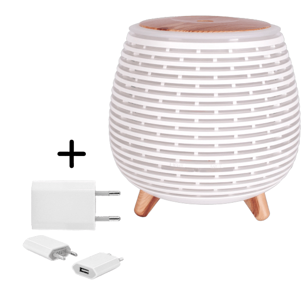 Aroma Diffuser Honey | Wit | 90 ML Aroma Diffuser Honey | Wit | 90 ML