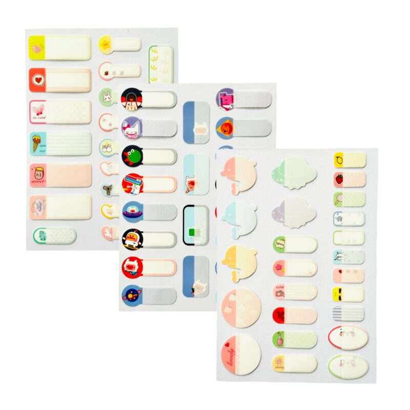 Waterdichte etiketten | Kids | 18 soorten