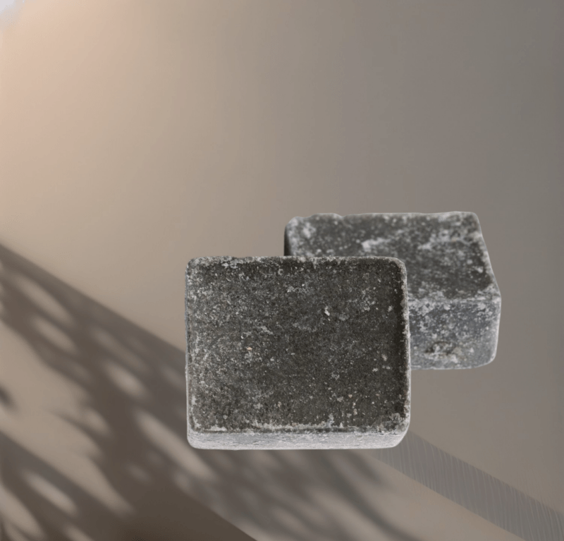 Amberblokje | Black Amber