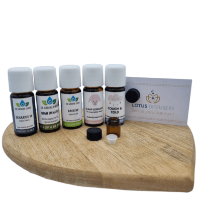 De Groene Linde | Sample olie