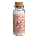 Magic Wicks | Lonten voor Pearl Candles | 50 stuks