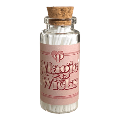 Pearl Candle | Magic Wicks | lonten 50 stuks