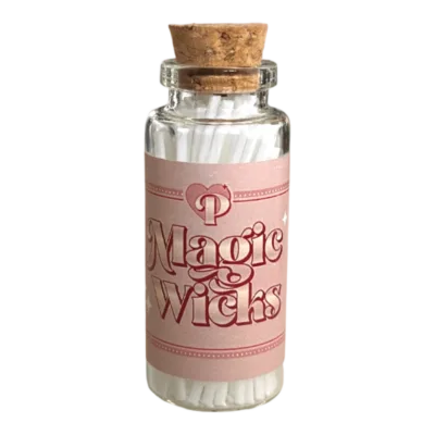 Magic Wicks | Lonten voor Pearl Candles | 50 stuks