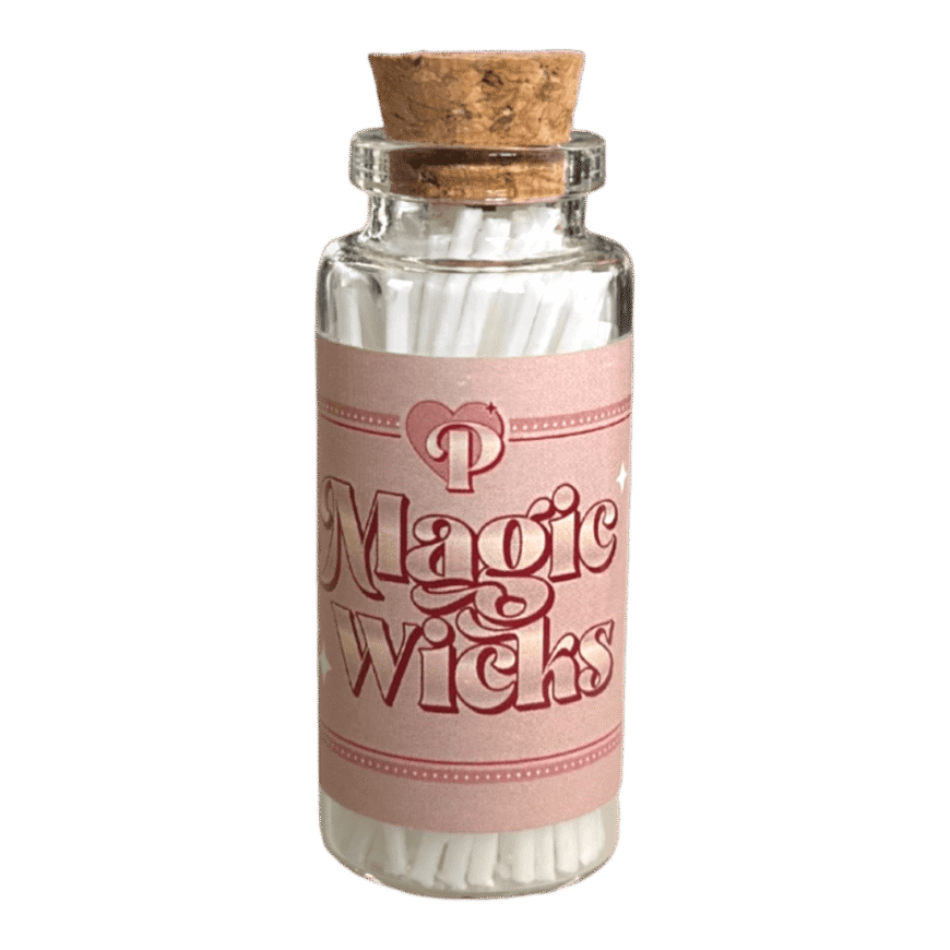 Magic Wicks | Lonten voor Pearl Candles | 50 stuks Magic Wicks | Lonten voor Pearl Candles | 50 stuks