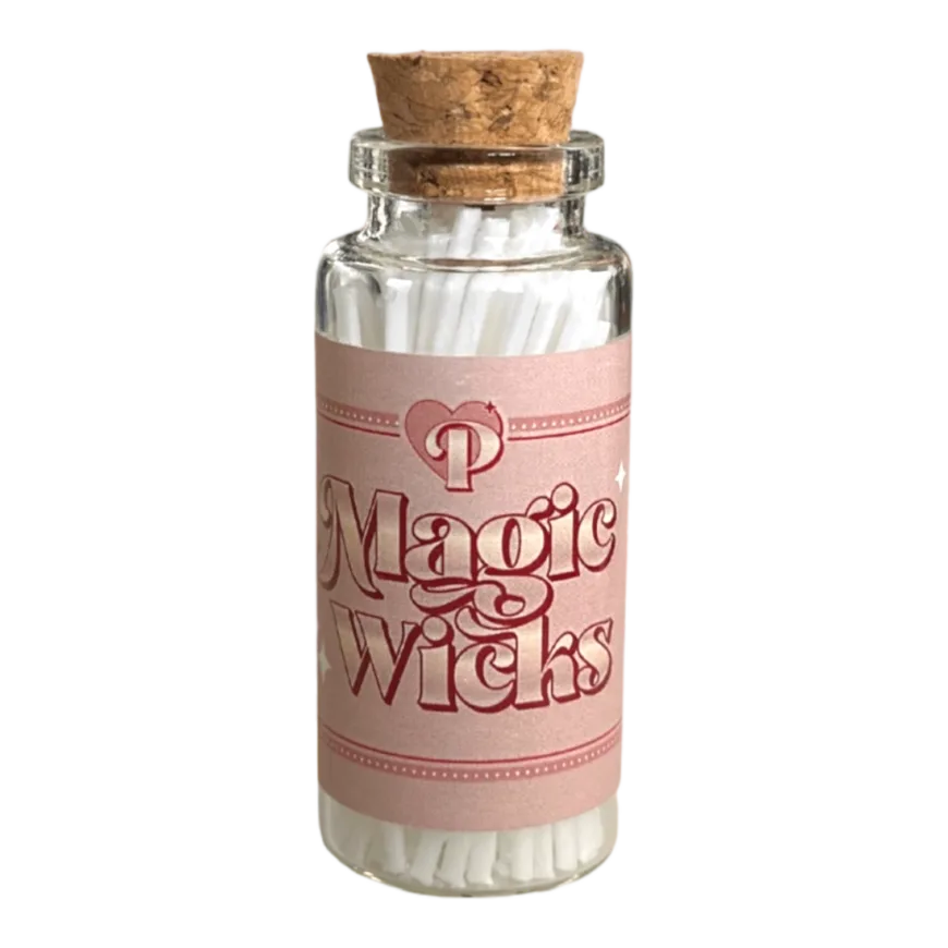 Magic Wicks | Lonten voor Pearl Candles | 50 stuks Magic Wicks | Lonten voor Pearl Candles | 50 stuks