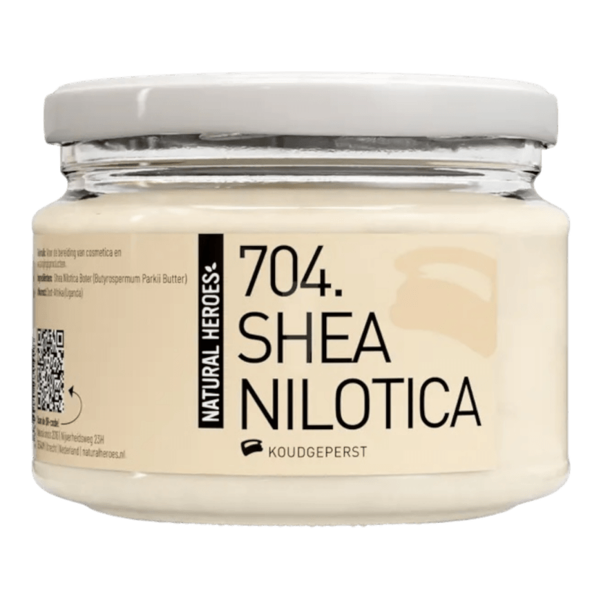 Natural Heroes | 704. Shea Nilotica | Zachte Shea Butter (Koudgeperst)