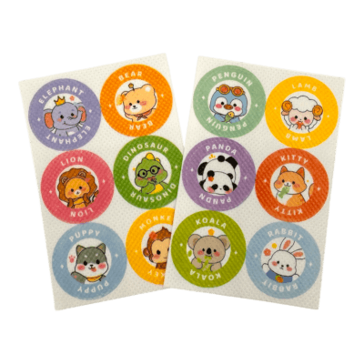 Etherische olie stickers kids | 12 stuks