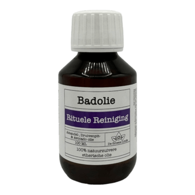 Badolie | Ritueel reinigen