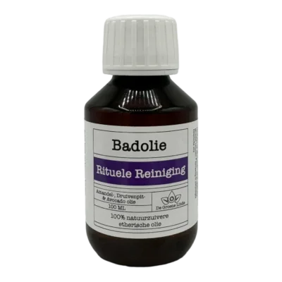 Badolie | Ritueel reinigen