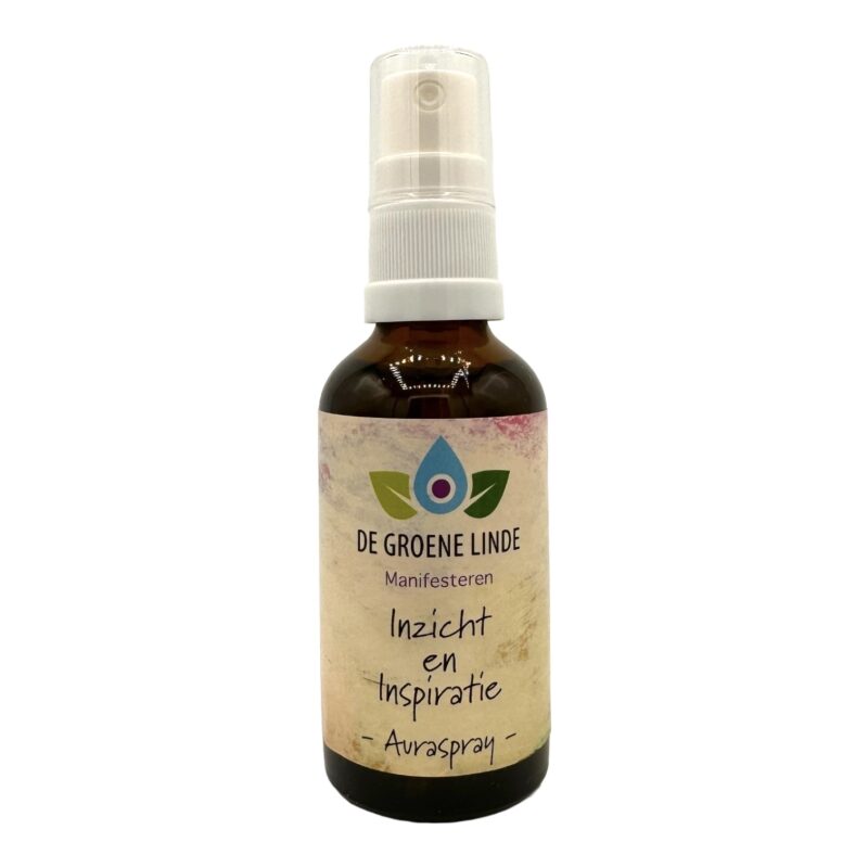 Inzicht & Inspiratie | Auraspray
