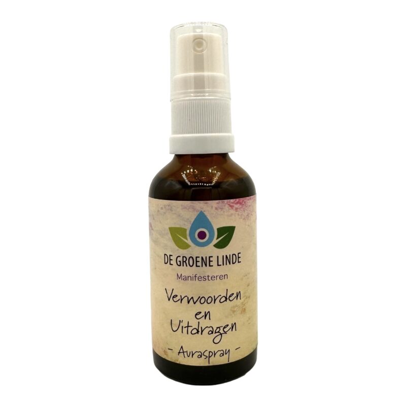 Verwoorden & Uitdragen | Auraspray