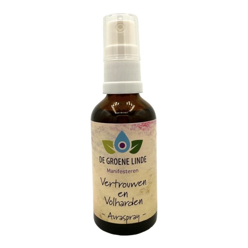 Vertrouwen & Volharden | Auraspray