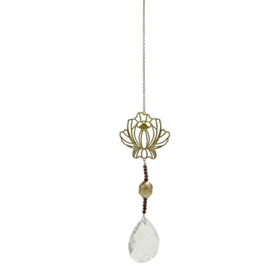 Feng Shui | Raamkristal | Lotus