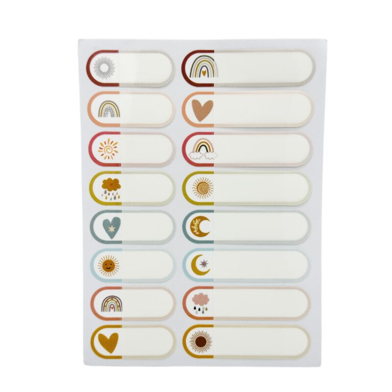 Waterdichte etiketten | Hello Summer | 16-delig