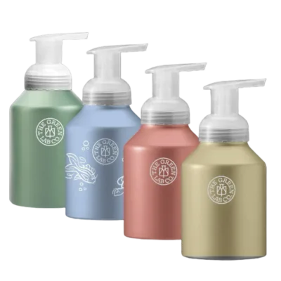 The Green Lab | Aluminium “forever” design fles | 4 kleuren