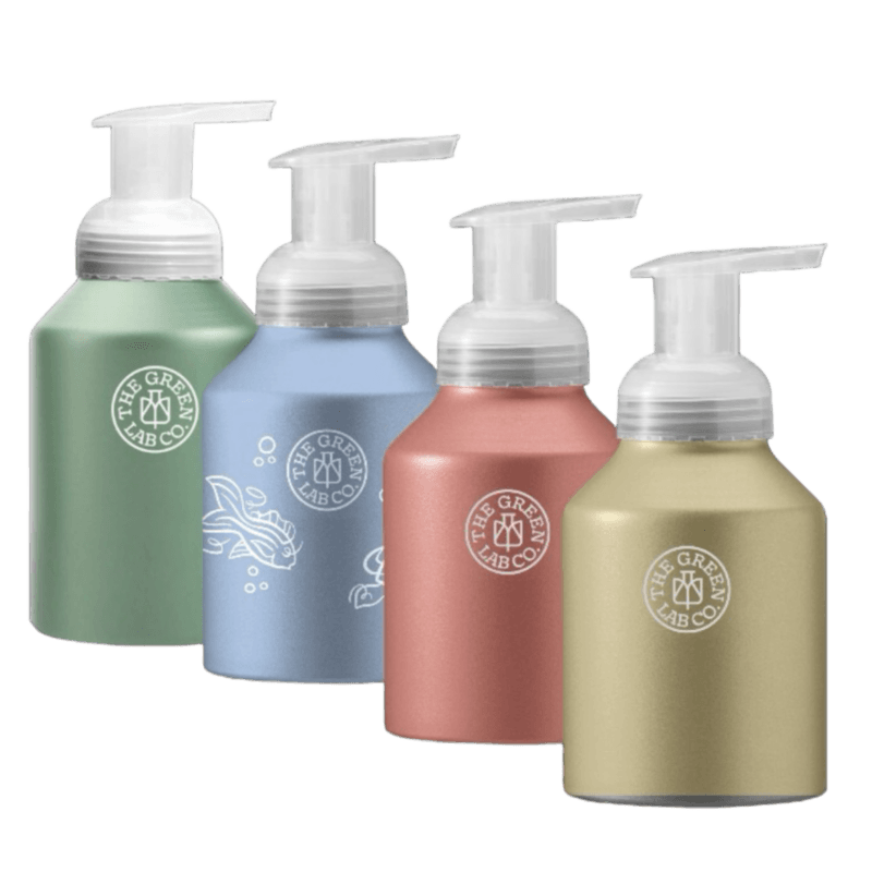 The Green Lab | Aluminium “forever” design fles | 4 kleuren