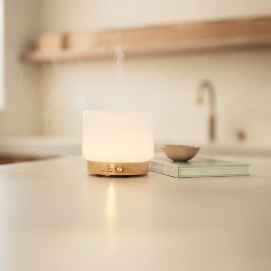 Glazen Diffuser | Stockholm | Blanc | 280 ML