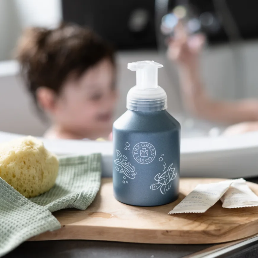 The Green Lab | Aluminium “forever” design fles | 4 kleuren