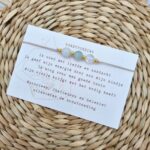 Typisch Shanna | Edelsteen armbandje | Borstvoeding