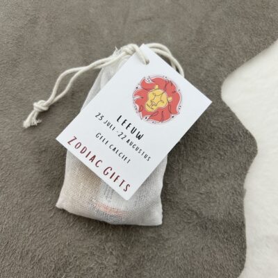 Zodiac Leeuw Cadeauzakje