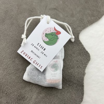 Zodiac Stier Cadeauzakje