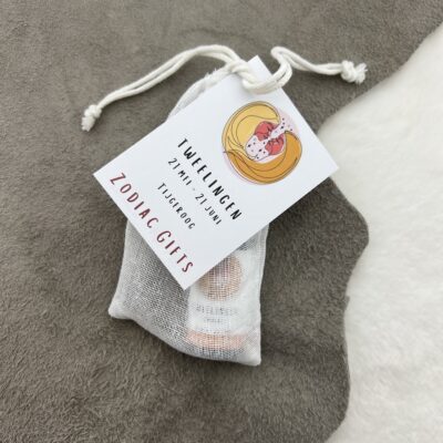 Zodiac Tweelingen CadeauZakje