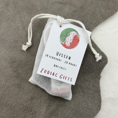 Zodiac Vissen Cadeauzakje