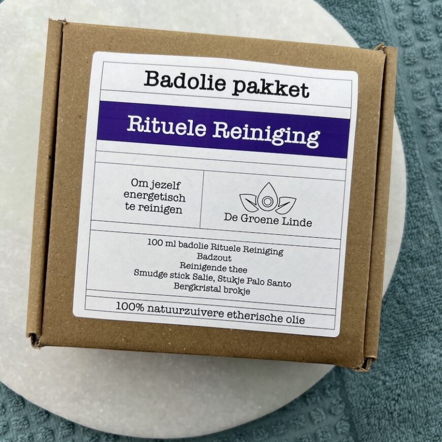 Rituele Reiniging set | 6-delig