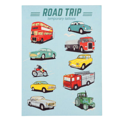Tijdelijke tatoeages | Roadtrip | Rex London