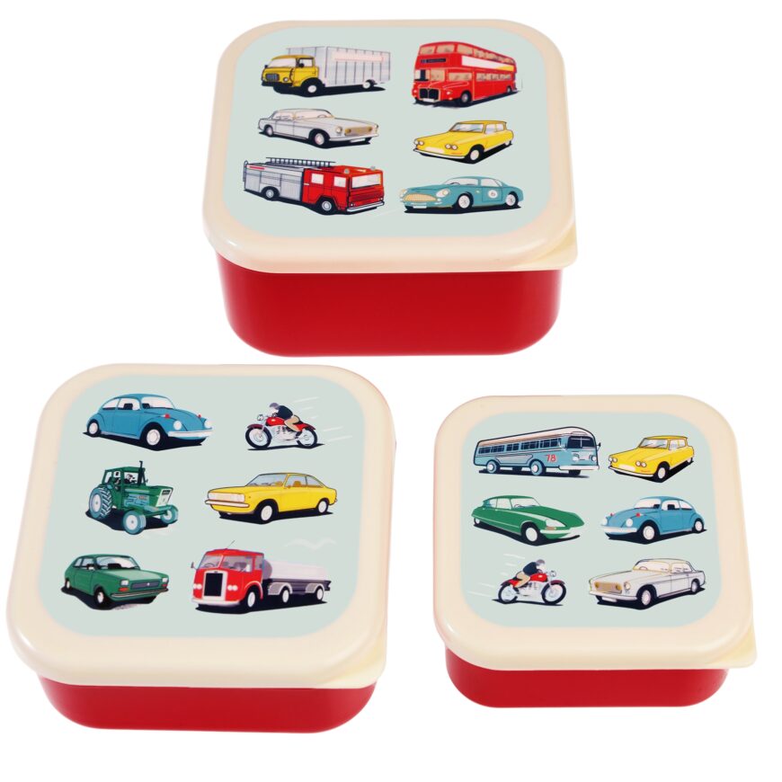 Snack boxjes | Rex London | Road Trip