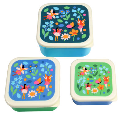 Lunch & Snack boxjes | Rex London | Fairies in the Garden